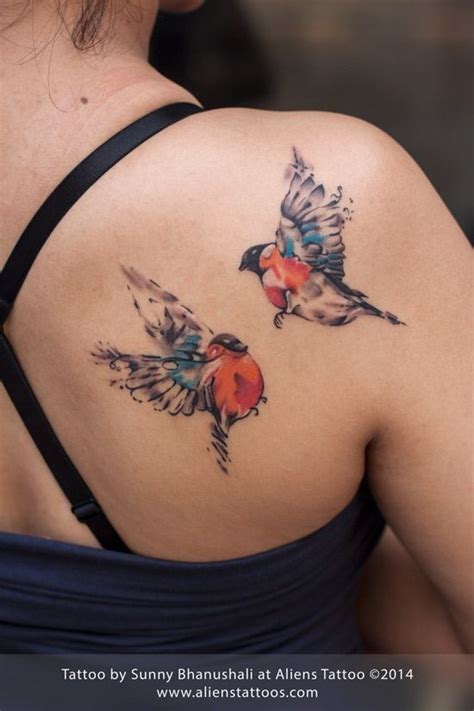 99 Beautiful Bird Tattoo Designs Colorful Bird Tattoos Robin Tattoo
