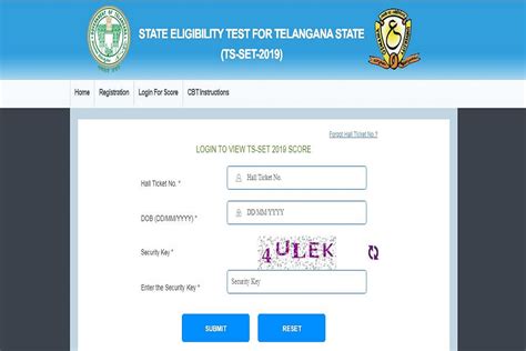 Telangana Set Results 2019 Declared At Heres How To
