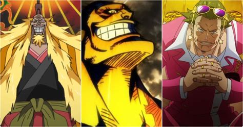 One Piece Top 10 Villains Of Dressrosa Ranked Cbr