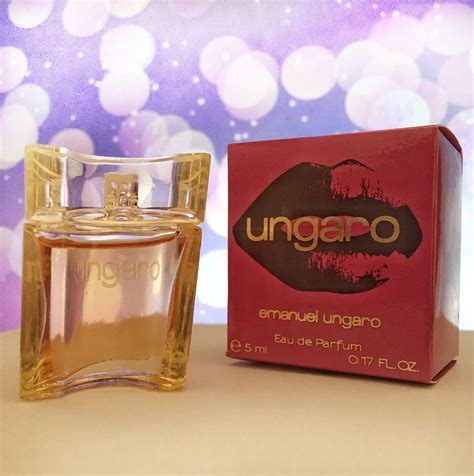 Ungaro By Emanuel Ungaro Perfume Feminino Ungaro Nunca Usado 44942193