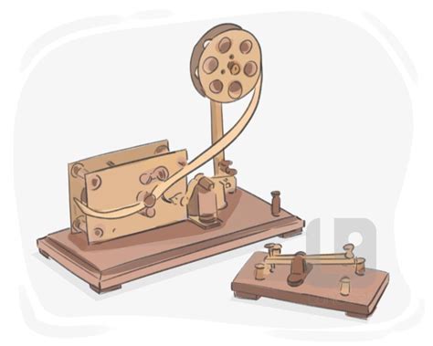 Definition And Meaning Of Telegraph Picture Dictionary