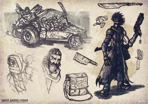 Character Design Dystopian On Behance