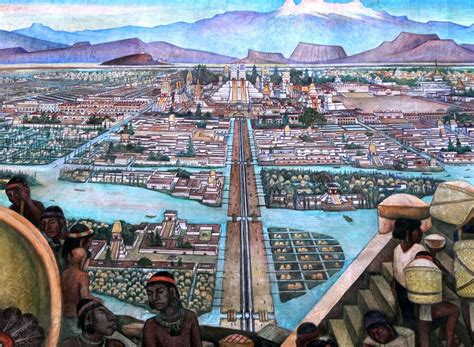 La Gran Ciudad Azteca De Tenochtitlán