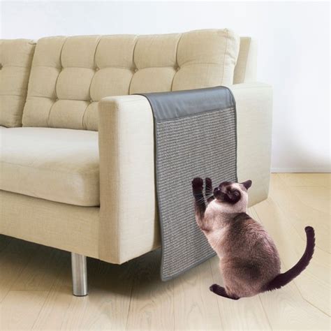 If you have come back from work or met a fellow cat, you might have heard your cat scratching. Precious Tails Cat Scratching Sofa Guard Vegan Leather ...