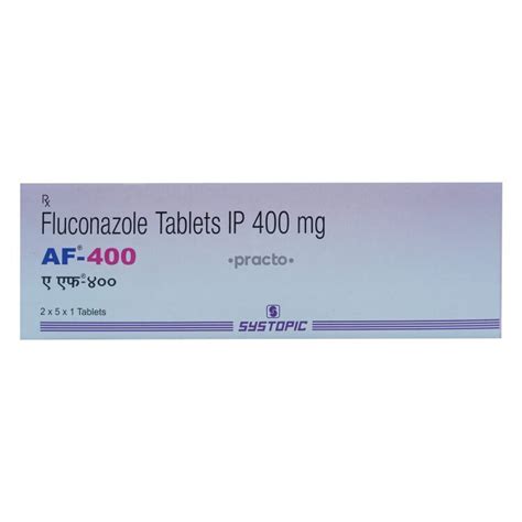 Fluconazole 400mg Af 400 Mg Tablets Non Prescription Treatment
