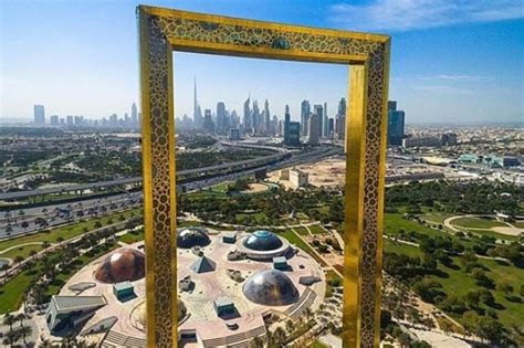 Conheça Os Detalhes Da Dubai Frame Maior Porta Retrato Do Mundo Casa