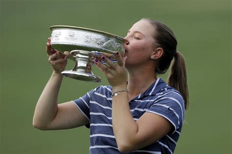 Jennifer Kupcho Makes History As Winner Of First Womens Tournament At Augusta National
