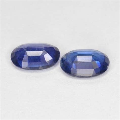 09 Carat 2 Pcs Navy Blue Kyanite Gems From Nepal