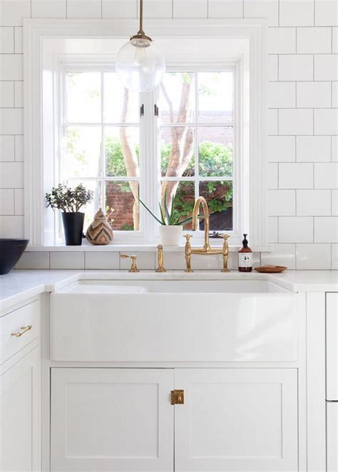 Farmhouse Sinks Kitchen Inspiration The Inspired Room