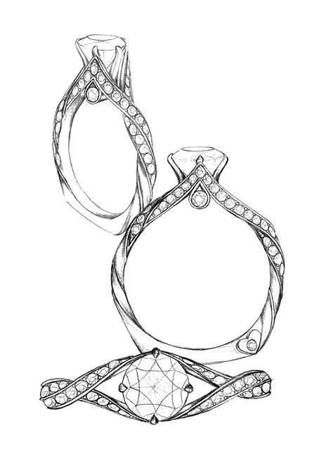 What Do You Think Of This Unique New Design Jewelry Drawing Jewelry