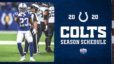 2020 Indianapolis Colts Schedule Complete Schedule Tickets And