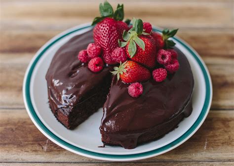 A Gorgeous Delicious Healthy Cake That Is Great To Eat Anytime This
