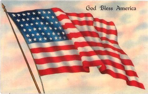 Pin By Dottie Wilson On July 4th American Flag Clip Art God Bless