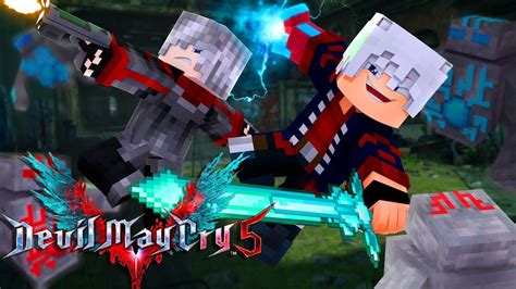 Minecraft Devil May Cry 5 Torre ‹‹ P3dru ›› Youtube