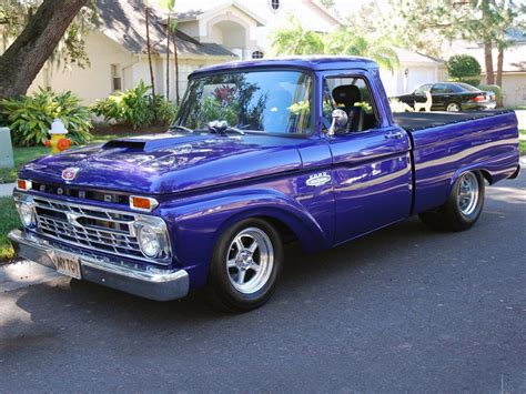 1966 Ford F100 Pickup At Kissimmee 2013 As F52 Mecum Auctions