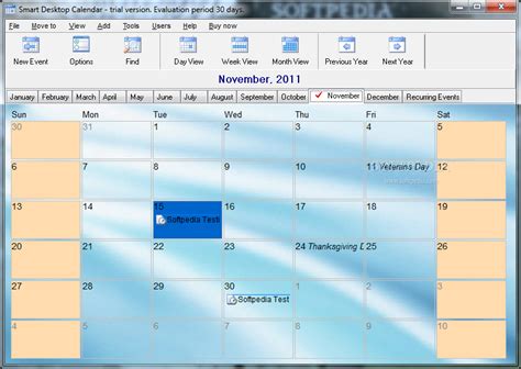 Download Smart Desktop Calendar 31