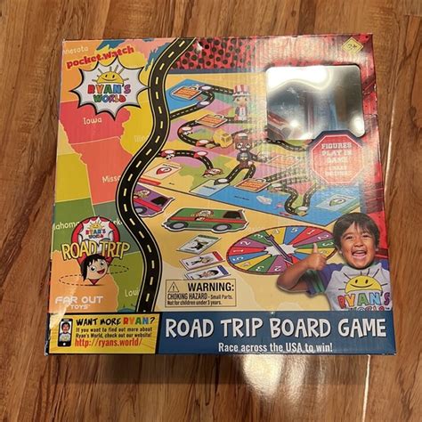 Ryans World Toys Ryans World Road Trip Board Game Poshmark