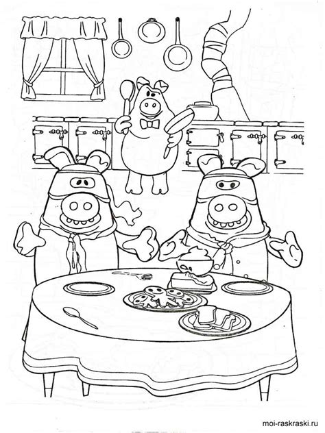 All of it in this site is free, so you can print them as many as you like. Shaun the Sheep coloring pages. Free Printable Shaun the ...