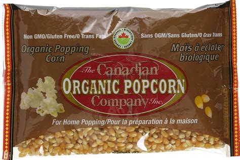 Canadian Organic Popcorn Company Organic Popcorn Kernels 05 Kg