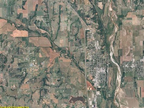 2006 Mcclain County Oklahoma Aerial Photography