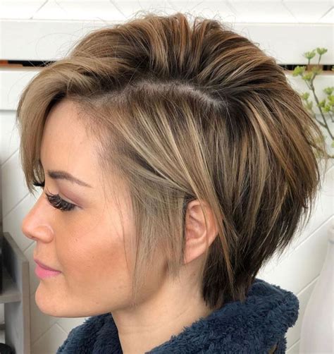 100 Mind Blowing Short Hairstyles For Fine Hair In 2020 Fine Hair Short Hairstyles Fine Hair