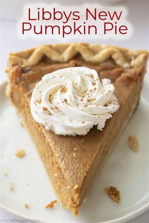 Libbys Pumpkin Pie Recipe With Evaporated Milk