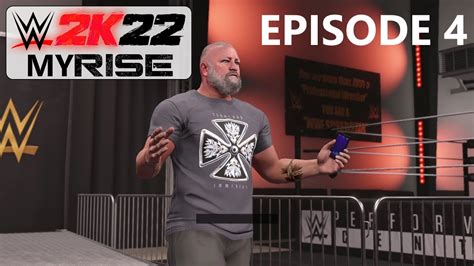 Wwe 2k22 Myrise Nathan Blake Episode 4 Hardcore And Submission