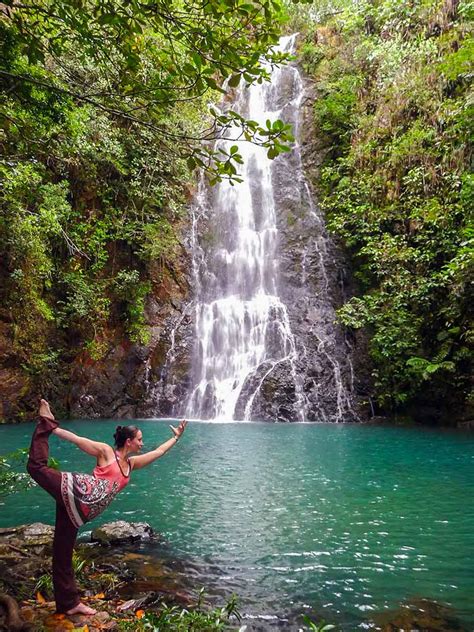 Waterfalls In Belize