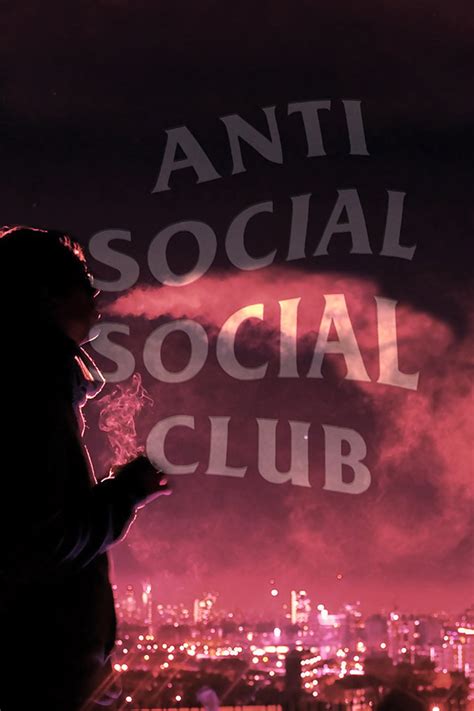 Anti Social Social Club Iphone Wallpaper Hd