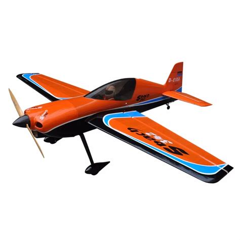Rc Fiberglass Model Airplane Sbach 342 748 Large Scale Model Aircraft
