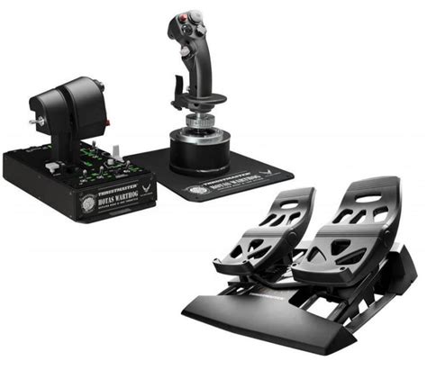 Buy Thrustmaster HOTAS Warthog Controller And Pedals Bundle Game Devices Scorptec Computers