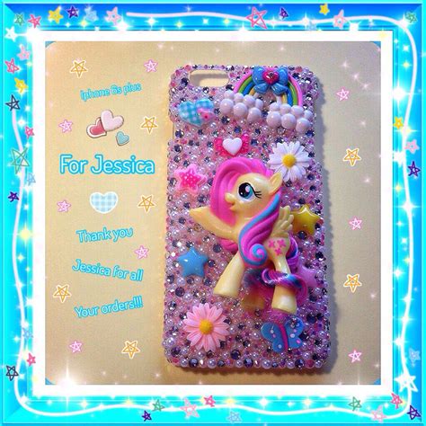 Iphone 6 Fluttershy Custom Case From My Shop On Storenvy