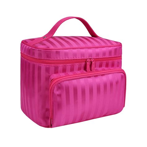 Womens Travel Cosmetic Bags Makeup Case Toiletry Handbag Pouch Organizer