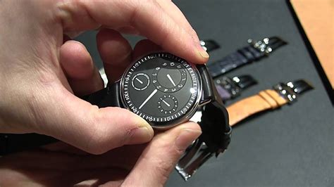 Ressence Type 1 Watch-Hands On | aBlogtoWatch - YouTube