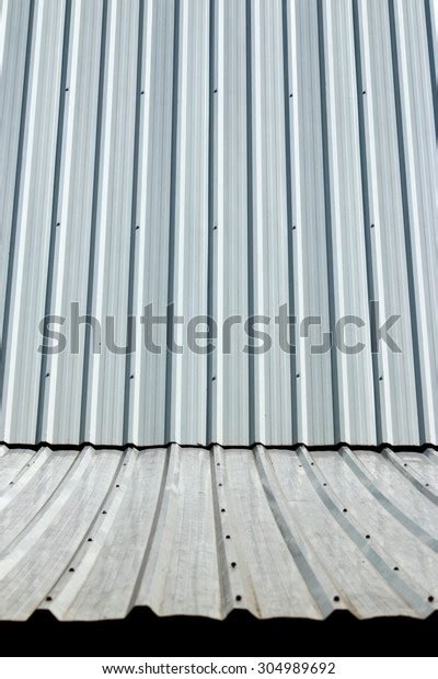 Metal Sheet Roof Texture Stock Photo Edit Now 304989692