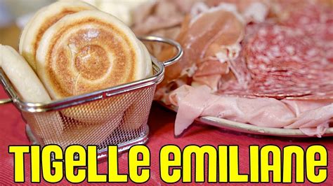 Tigelle Emiliane O CRESCENTINE La Ricetta ORIGINALE Di NONNA NOVELLA