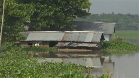 Assam Flood Situation In Morigaon Deteriorates Rising Water Level Of River Brahmaputra