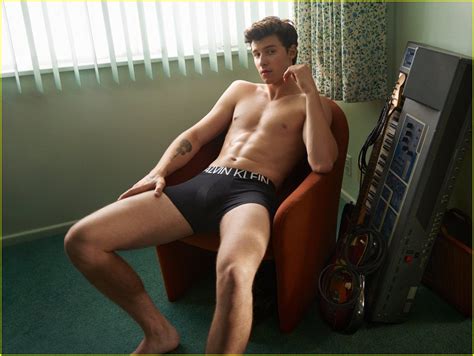 shawn mendes underwear campaign for calvin klein is so hot photo 4239908 shirtless photos