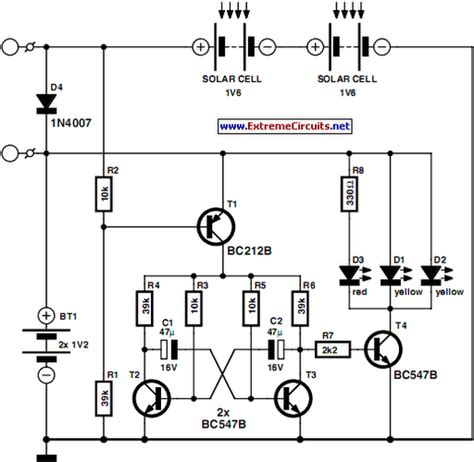 High Intensity Led Warning Flasher Under Repository Circuits