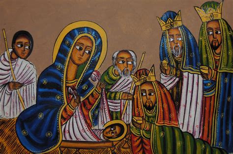Ten Thousand Places Ethiopian Christmas