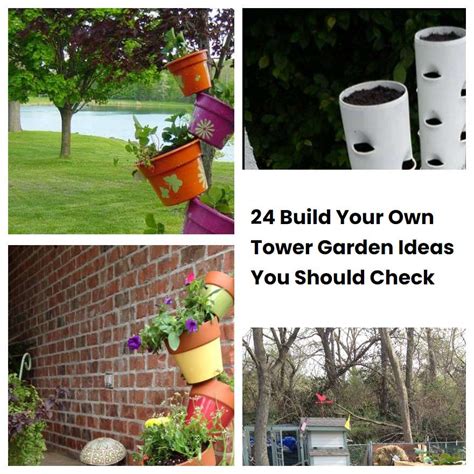 24 Build Your Own Tower Garden Ideas You Should Check Sharonsable