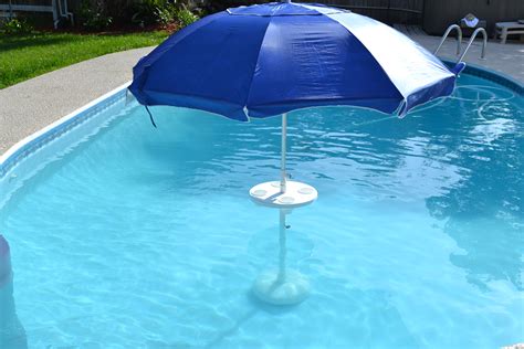 Relaxation Station Swimming Pool Umbrella Table Aughog Products Beach