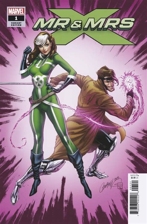 Mr And Mrs X 1 Love And Marriage Part One Of Five Issue Marvel
