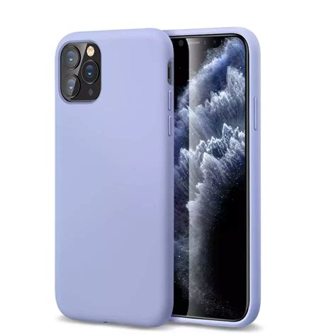 Apple Iphone 11 Pro Max Cloud Super Soft Case By Esr Purple