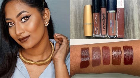 Lipstick Colors For Brown Skin