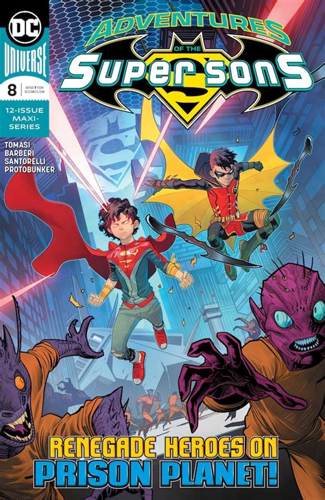 Adventures Of The Super Sons 12 Dc