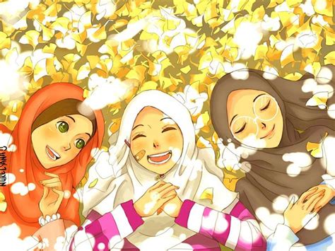 Muslimmanga25 Anime Muslim Anime Muslimah Islamic Cartoon