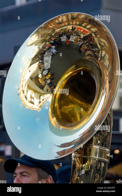 Tuba And Sousaphone Hi Res Stock Photography And Images Alamy