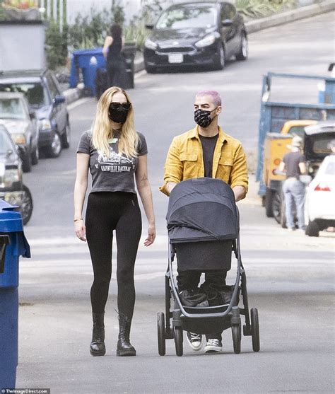 Sophie Turner And Joe Jonas Exclusive Couple Seen For First Time With Firstborn Daughter Willa