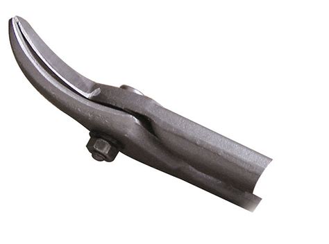 N° 2677 01 Stubai Curved Tin Snips Rh Round Blade 250mm Metal